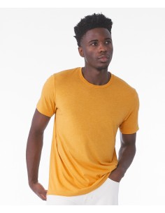 B-3413-Unisex Triblend Crew Neck T-Shirt 2